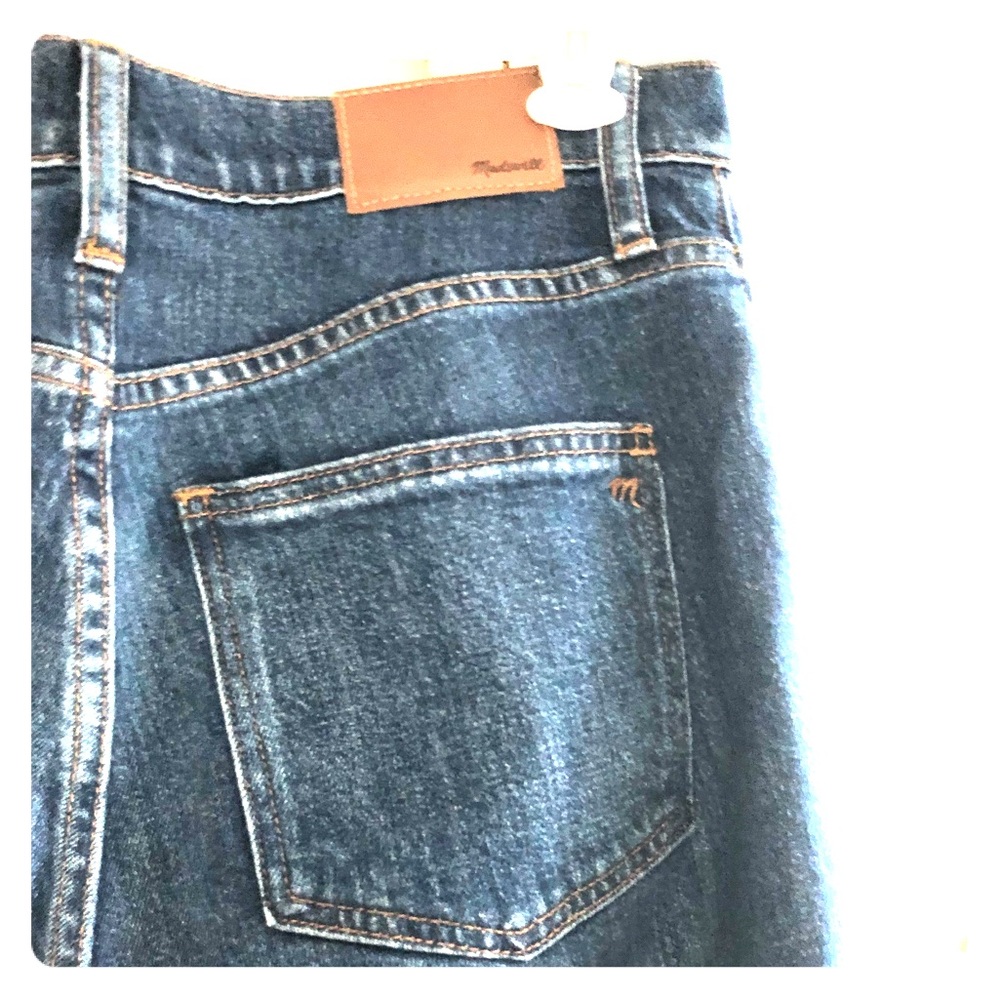 Madewell Demi bootcut jeans